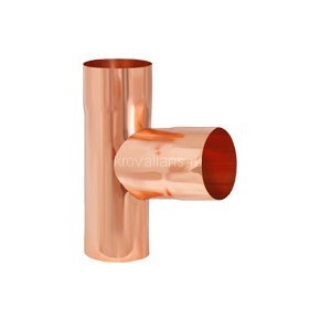 AS CU 125/90 Тройник Медь