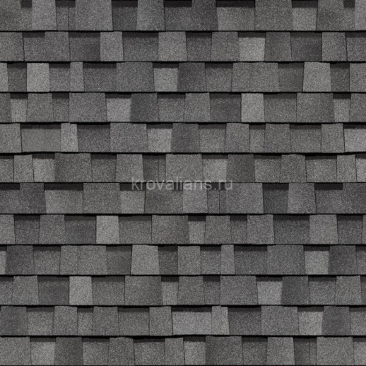 Гибкая черепица Docke Pie (Деке Пай) Standard Dragon (Серый) /1 кв.м. /