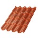 Монтерроса-SL Металлочерепица МеталлПрофиль (AGNETA-20-Copper\Copper-0.5) 1 кв.м