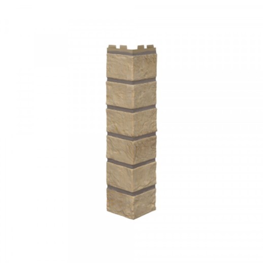 ТехноНИКОЛЬ, Угол наружный, Кирпич, Эксетер 4шт/упак