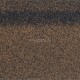 Конек/Карниз Шинглас (Shinglas) 12х0,3/20х0,25 МИКС КОРИЧНЕВЫЙ для Ранчо и Финской /1 уп/