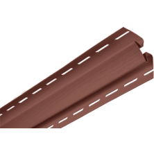Планка акриловая Альта-Профиль Канада Плюс Премиум угол внутренний Красно-коричневый 1 шт
