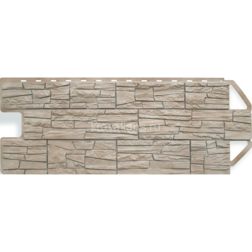 Панель Каньон АРИЗОНА (1,160м х 0,450 м х 0,20м) 4,34 кв.м/уп. Альта-Профиль 10ш/уп