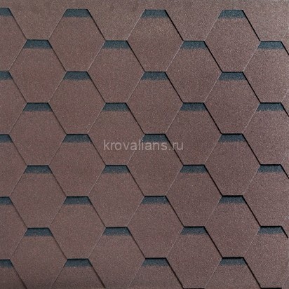 Гибкая черепица Katepal (Катепал) Katrilli (Кора дерева) /1 кв.м/