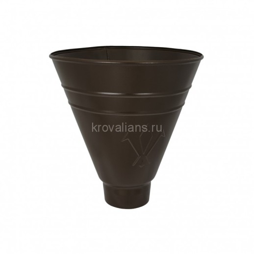 AS PU 125/90 Воронка водосборная круглая, 1 шт/уп., RR-32