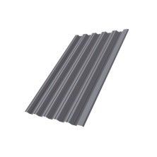 Профнастил HC35R 0,5 Satin RAL 7004 сигнальный серый DRIP