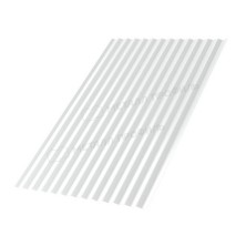 Профилированный лист МП-18х1100-B NormanMP (ПЭ-01-9003-0,5)