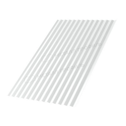 Профилированный лист МП-18х1100-B NormanMP (ПЭ-01-9003-0,5)