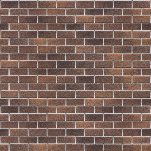 ТехноНИКОЛЬ Фасадная плитка HAUBERK, Кирпич Бельгийский & 4T4X21-9018RUS