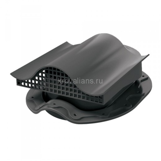 Вентиль SKAT Monterrey кровельный ТехноНИКОЛЬ (Серый) /1 шт/