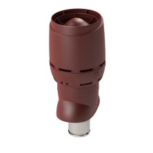 Vilpe FLOW XL- 200/ИЗ/700 вент. выход с колпаком красный