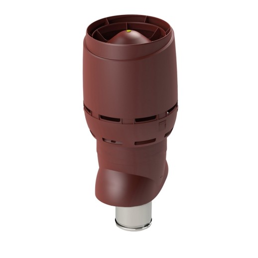Vilpe FLOW XL- 200/ИЗ/700 вент. выход с колпаком красный