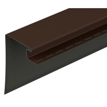 Фасадный околооконный Профиль Docke (Деке) 230 мм Шоколадный 1 шт
