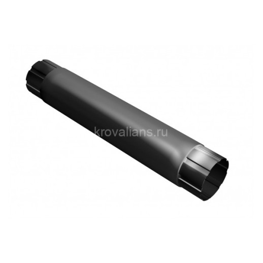 GL 90/125 Труба 1 м RAL9005