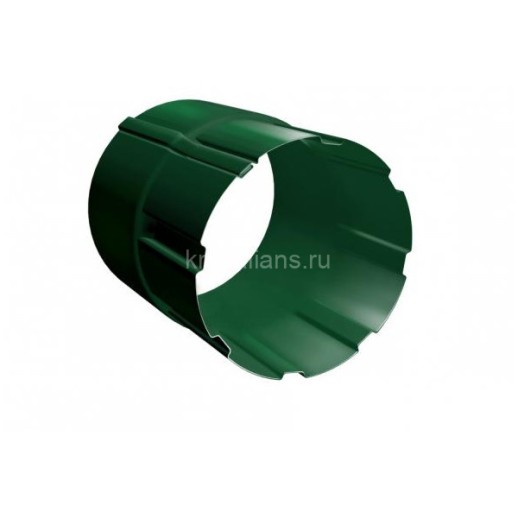 GL 90/125 Соединитель трубы RAL6005