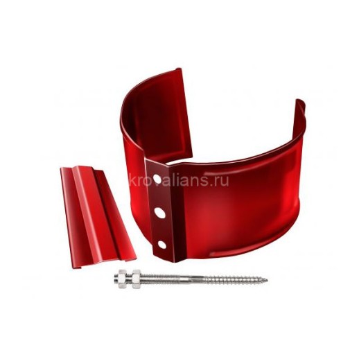 GL 90/125 Держатель трубы (кирпич) RAL3011