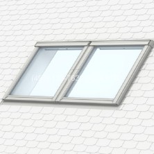 ESK 0021 Оклад – 2 окна бок о бок 78x160 (MR10) Velux (Велюкс) 1 шт