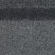 Конек/Карниз Шинглас (Shinglas) 12х0,3/20х0,25 МИКС СЕРЫЙ для Ранчо и Финской /1 уп/