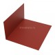 Примыкание к стене 115х115 L=2м РЕ RAL 3009 (Фартук S4 new) /1 шт/