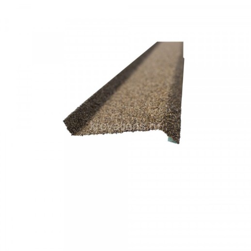 ТехноНИКОЛЬ Планка цокольная HAUBERK, Песчаный