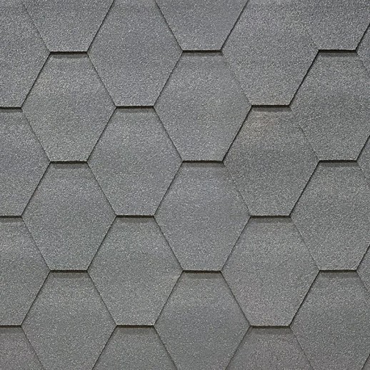 Гибкая черепица Docke PIE PREMIUM ШЕФФИЛД Черника, 3м2