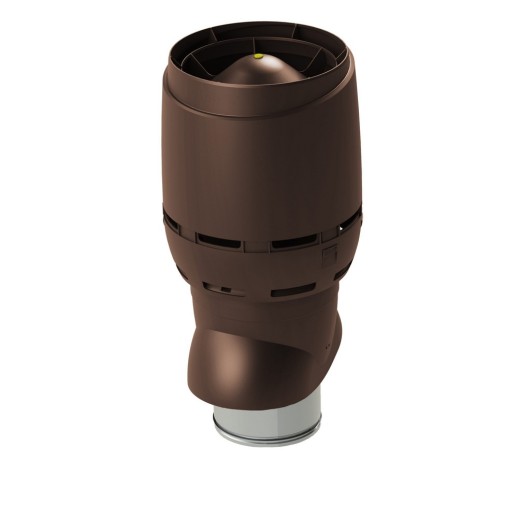 Vilpe FLOW XL- 250/300/500 вентиляционный вых.с колпаком Коричневый