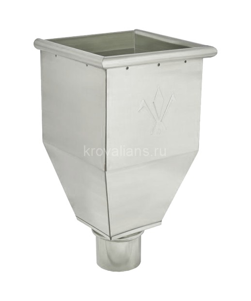 AS PU 125/90 Воронка водосборная удлиненная, 1 шт/уп., RR20