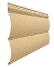 Docke PREMIUM Сайдинг Блок Хаус D4,7T 3,60х0,240 (0,88м2) Карамель, 20шт/уп