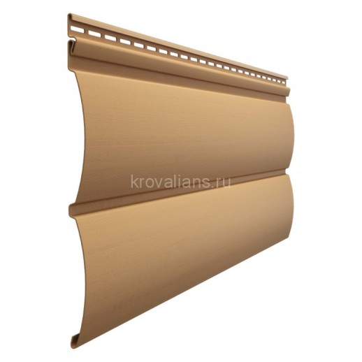 Сайдинг Docke PREMIUM (Дёке) Блок Хаус D4,7T (Карамель) /1 шт/