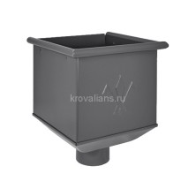 AS PU MATT 150/100 Воронка водосборная, 1 шт/уп., RR-23 Matt