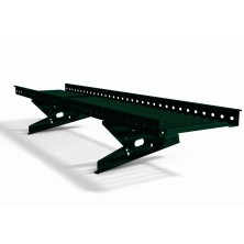 Мостик переходной Borge (Борге) 1,5 м (ral 6005) для фальцевой кровли