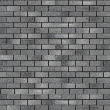 Кирпич Hauberk (Хауберк) Фасадные гонты Готический упак 2м2