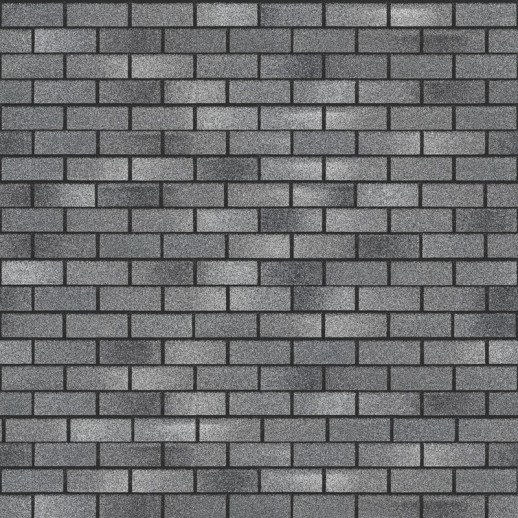 ТехноНИКОЛЬ Фасадная плитка HAUBERK, Кирпич Готический & 4T4X21-9016RUS