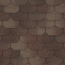 Гибкая черепица Tegola PREMIUM Liberty Terracotta Spagnola 412