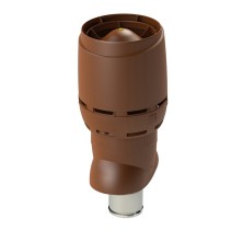 Vilpe FLOW XL- 200/ИЗ/700 вент. выход с колпаком кирпичный