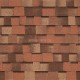 Гибкая черепица Tegola Cortina Terracotta 404 2.29м2 52шт/пал