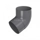 ТехноНИКОЛЬ МАКСИ Колено трубы 67, графитно-серый