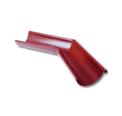 Угол желоба наружный 135 Металл Профиль Престиж 125/100 ral 3005  1 шт
