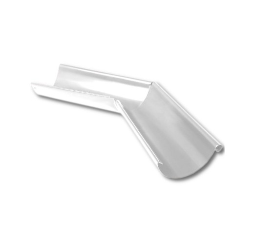 Угол желоба наружный 135 Металл Профиль Престиж 150/100 ral 9010  1 шт