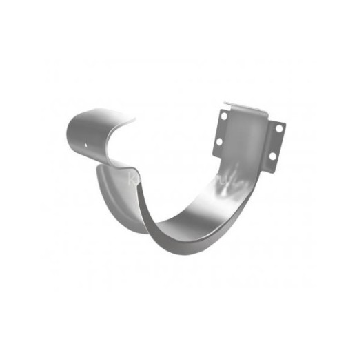 GL 90/125 Держатель желоба L=70 мм RAL 9003