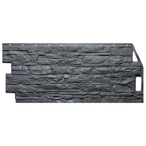 FineBer Фасадная панель Скала Кварцевый 1094х460мм, 10шт/уп