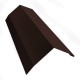 Капельник конденсата 50х65 L=2м РЕ RAL 8019 (Фартук S1 new)