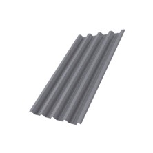 Профнастил H60R 0,7 PE RAL 7004 сигнальный серый