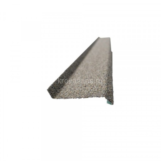 ТехноНИКОЛЬ Планка цокольная HAUBERK, Серо-бежевый
