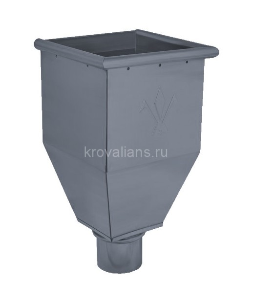 AS PU 125/90 Воронка водосборная удлиненная, 1 шт/уп., RR-23