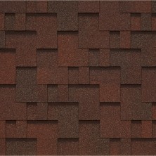 Гибкая черепица Tegola Lazio UNICA Nocciola 418 2.86м2 56шт/пал