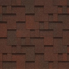 Гибкая черепица Tegola Lazio UNICA Nocciola 418 2.86м2 56шт/пал