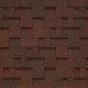 Гибкая черепица Tegola Lazio UNICA Nocciola 418 2.86м2