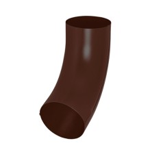 Колено универсальное AquaSystem (Аквасистем) Pu Matt 125/90 ral 8017 1 шт