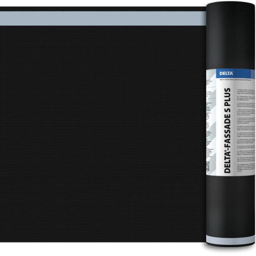 Delta-Fassade S ветрозащитная мембрана (с открытыми зазорами) 1 рулон